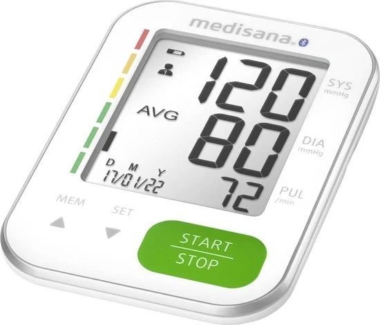 medisana BU 570 - Connect bovenarmbloeddrukmeter wit