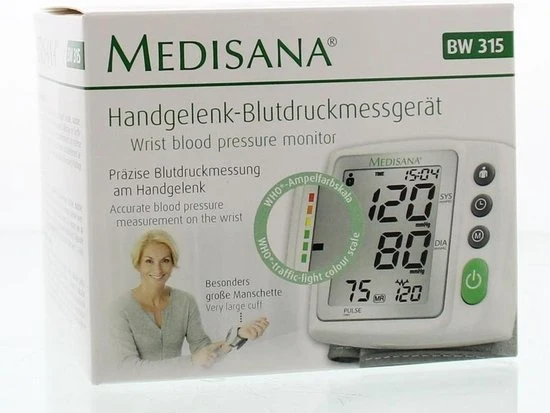 medisana BW 315 - Polsbloeddrukmeter