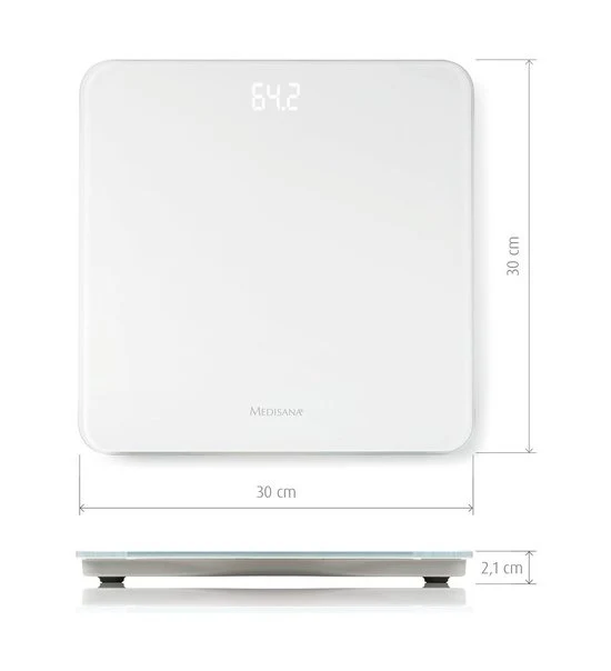 Medisana PS 435 - Personenweegschaal - Wit