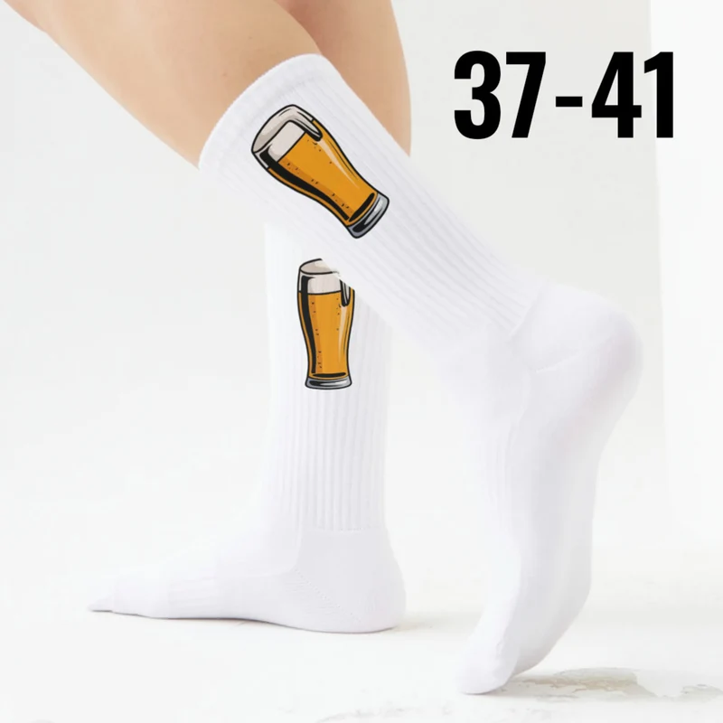 epicsocks Bierlaune Weizenbier Socken in 37-41 im Paar
