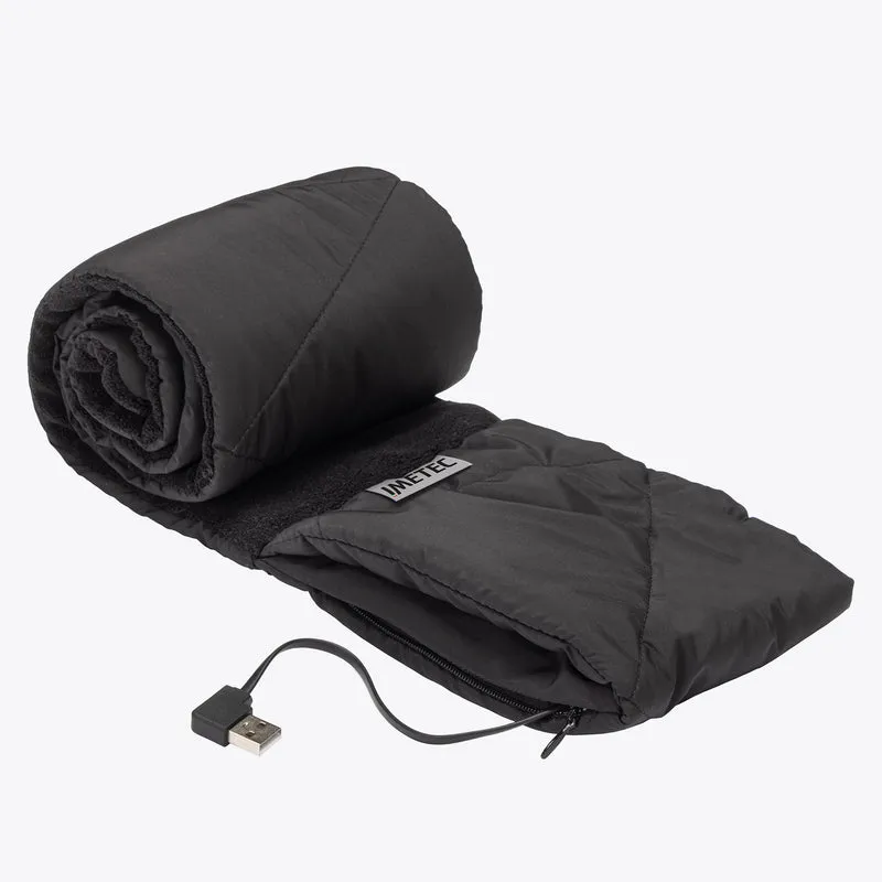 Kit Sciarpa Riscaldante Cordless Heat on the Go Puffer Scarf Nera e Power Bank Cellularline 5000