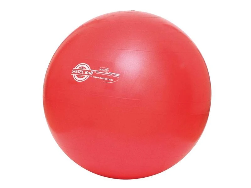SISSEL Gymnastikball, rot, Ø 55 cm
