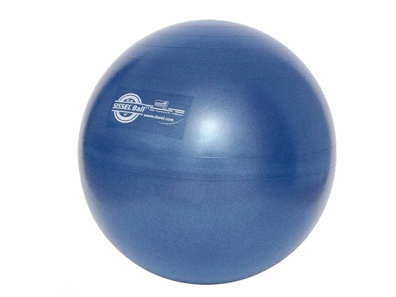 SISSEL Gymnastikball, blau, Ø 55 cm