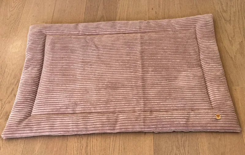 Poufet Komfort Hundedecke – rechteckig | Breitcord | Handgemacht in Deutschland