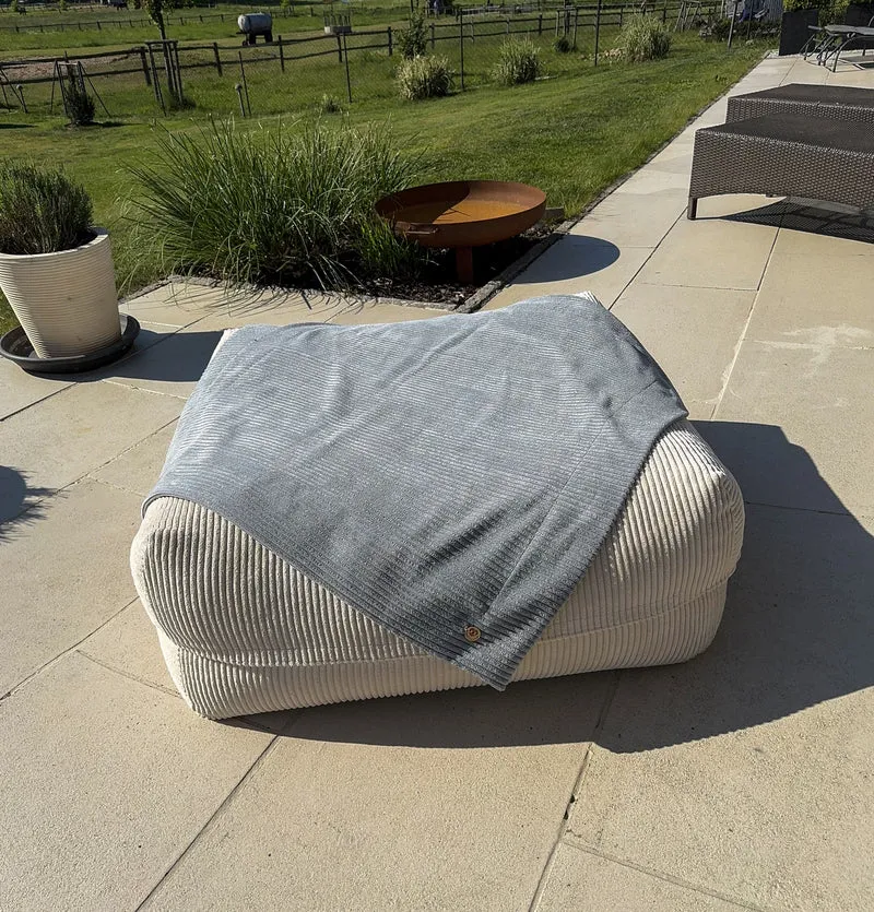 POUFET Schutzdecke – Breitcord