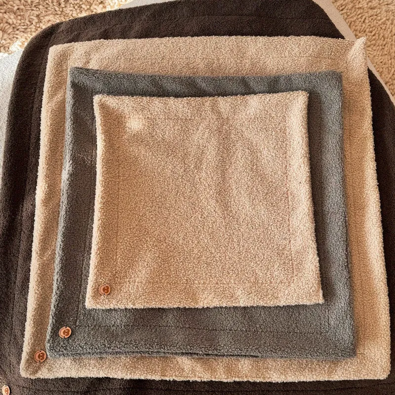 POUFET Schutzdecke – Bouclé
