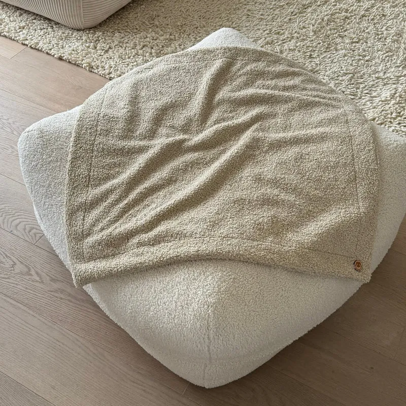 POUFET Schutzdecke – Bouclé