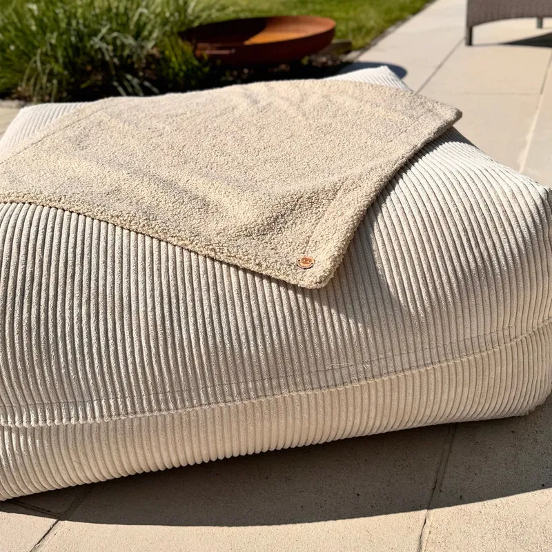POUFET Schutzdecke – Bouclé