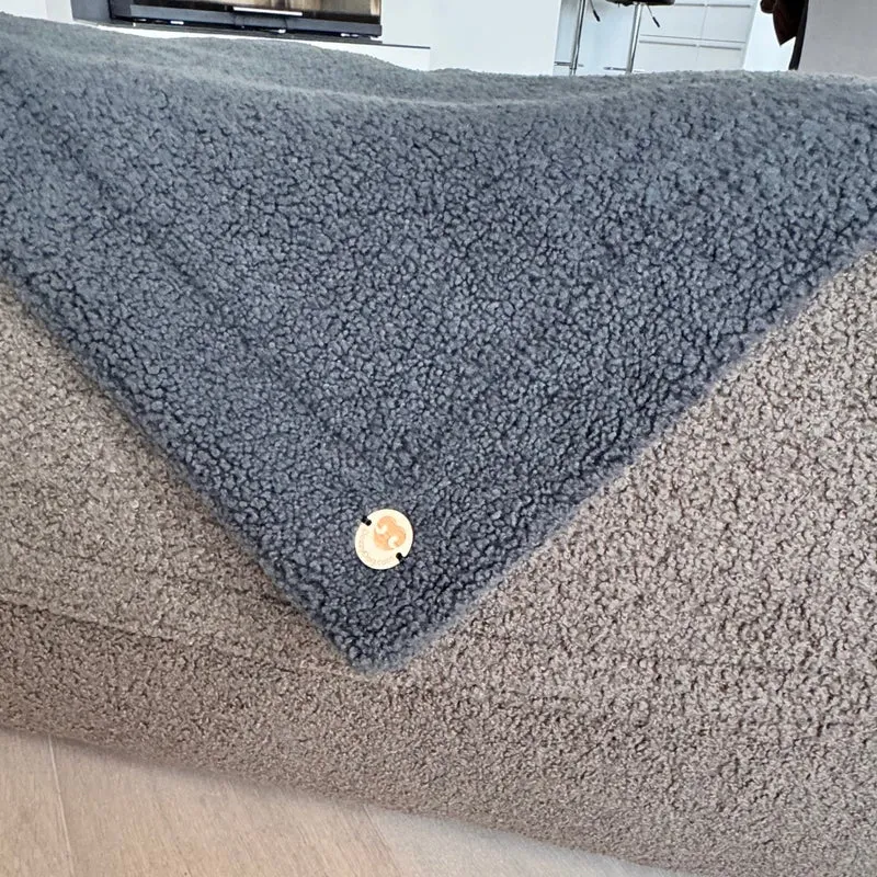 POUFET Schutzdecke – Bouclé