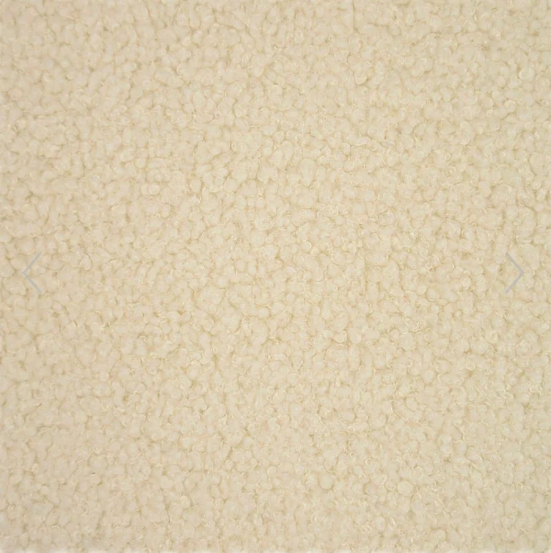 POUFET Kissenbezug – Bouclé & Breitcord