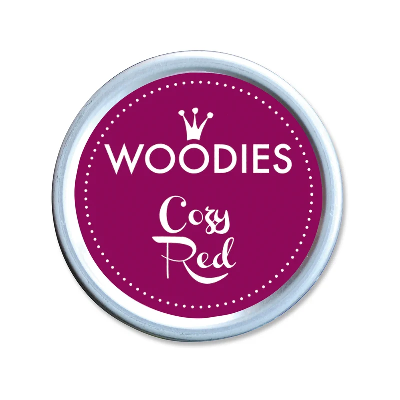 COLOP MAKE Stempelkissen Dunkelrot (Cozy Red)