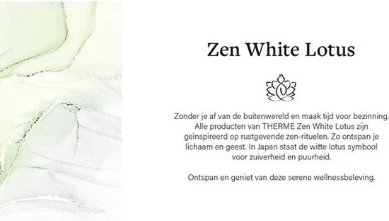 Therme Zen White Lotus Body Butter 225 gram