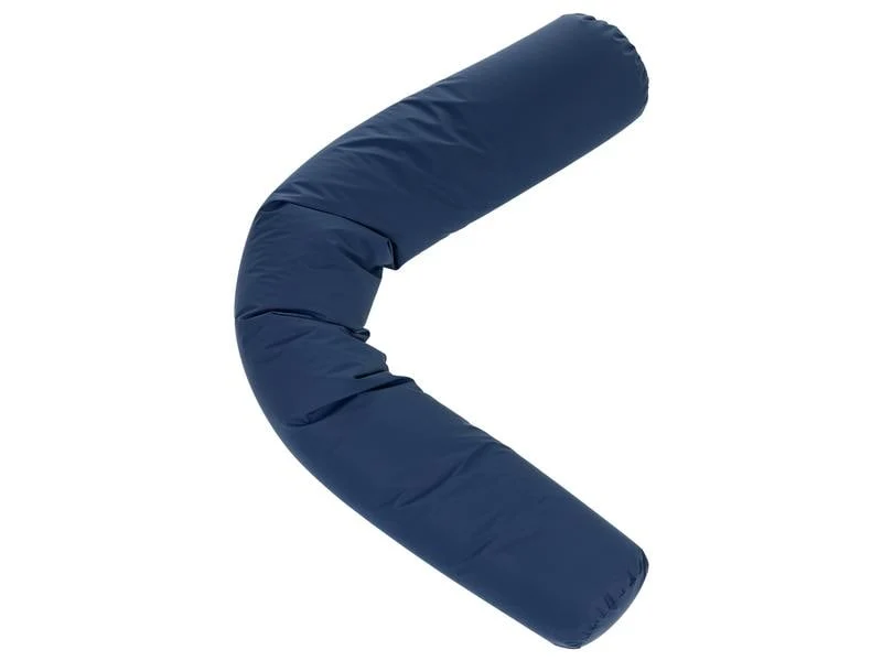 MEDiDOR Positionslangrolle PU-Safetex, ozeanblau, 180 x 20 cm