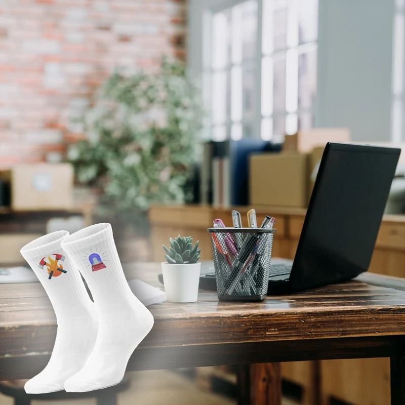 epicsocks FireFeet Socken in 37-41 im 6er Set in Geschenkdose im 6er Set in Geschenkbox