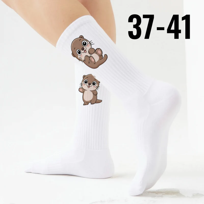 epicsocks Otterglück Socken in 37-41 im 6er Set in Geschenkdose im 6er Set in Geschenkbox