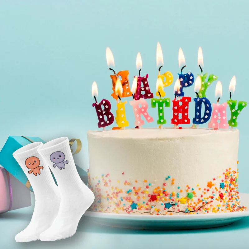 epicsocks Kawaii Friends Socken in 37-41 im 6er Set in Geschenkdose im 6er Set in Geschenkbox