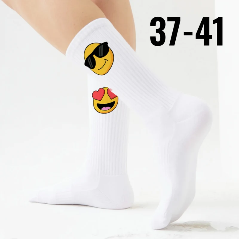 epicsocks EmotiFeet Socken in 37-41 im 6er Set in Geschenkdose im 6er Set in Geschenkbox