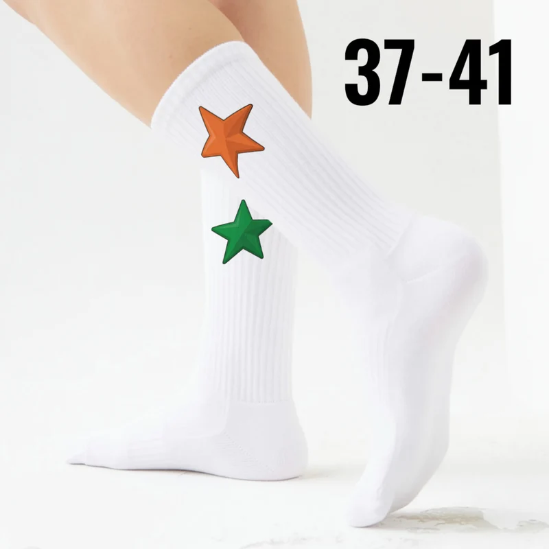 epicsocks Star Parade Socken in 37-41 im 6er Set in Geschenkdose im 6er Set in Geschenkbox