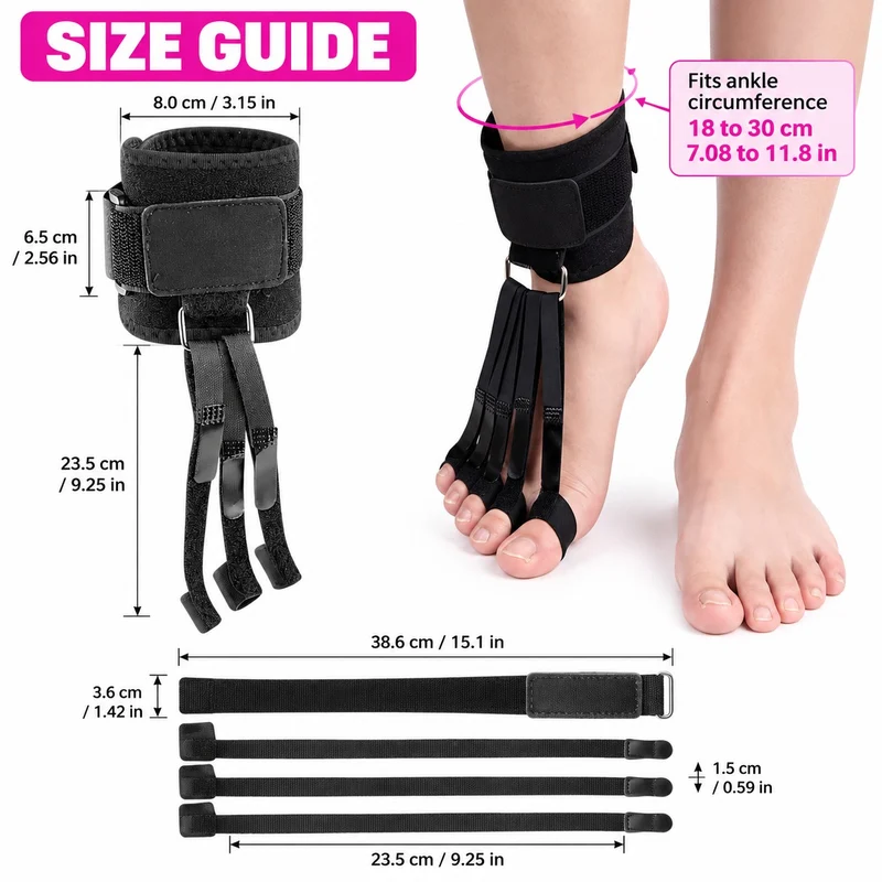 Straight Steps Toe Alignment Brace