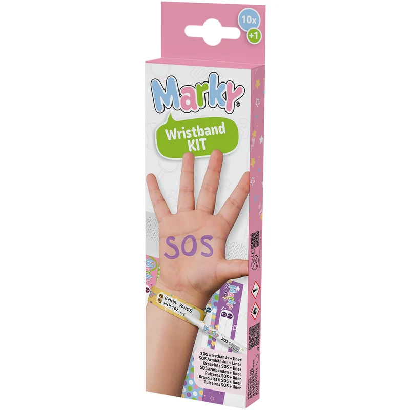 Colop Marky SOS Armbänder (20 Stück)