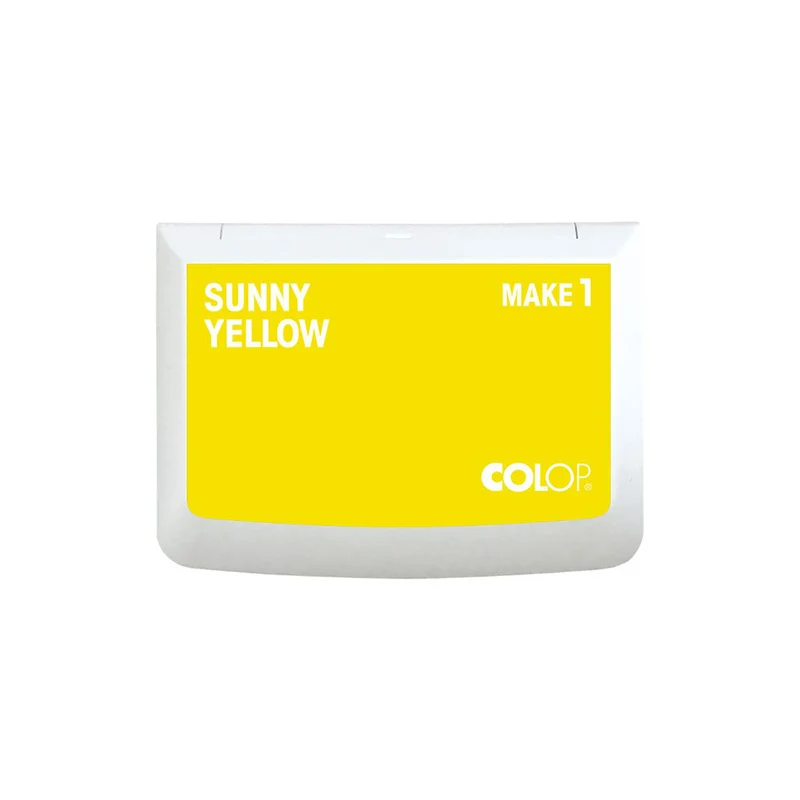 COLOP MAKE Stempelkissen Gelb (Sunny Yellow)