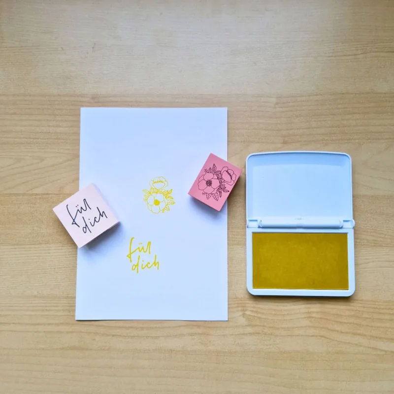 COLOP MAKE Stempelkissen Gelb (Sunny Yellow)