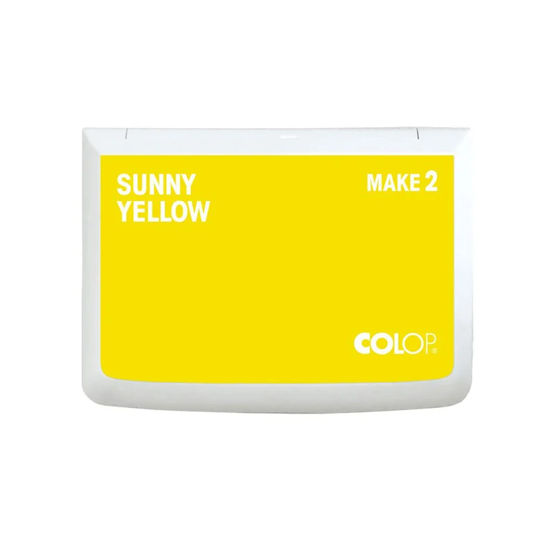 COLOP MAKE Stempelkissen Gelb (Sunny Yellow)