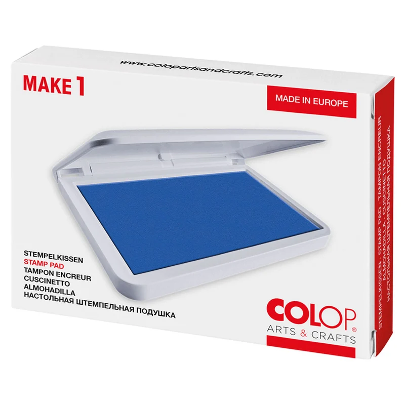 COLOP MAKE Stempelkissen Blau (Silent Sea)