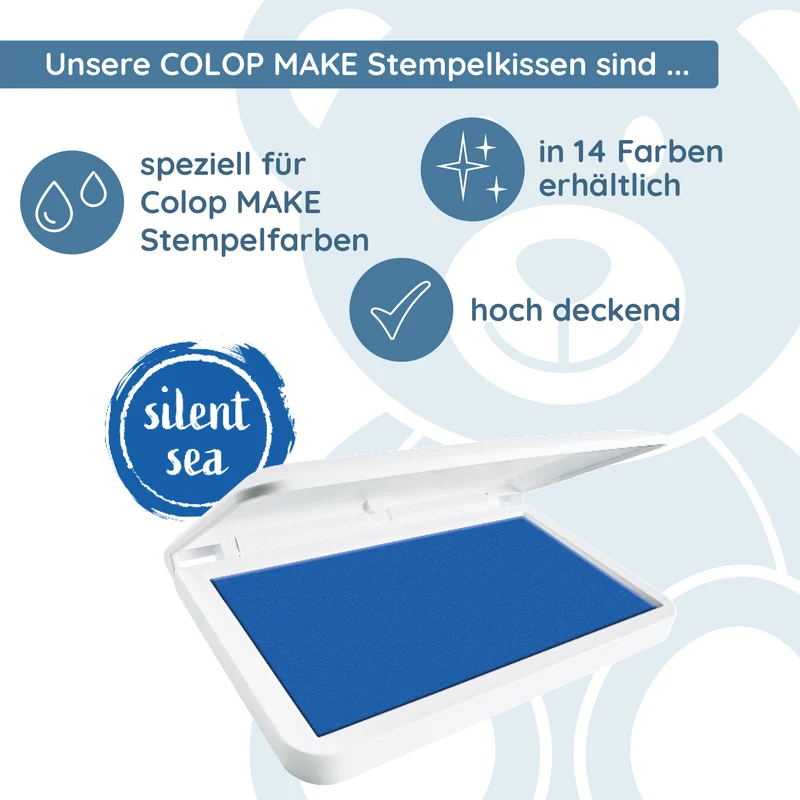 COLOP MAKE Stempelkissen Blau (Silent Sea)