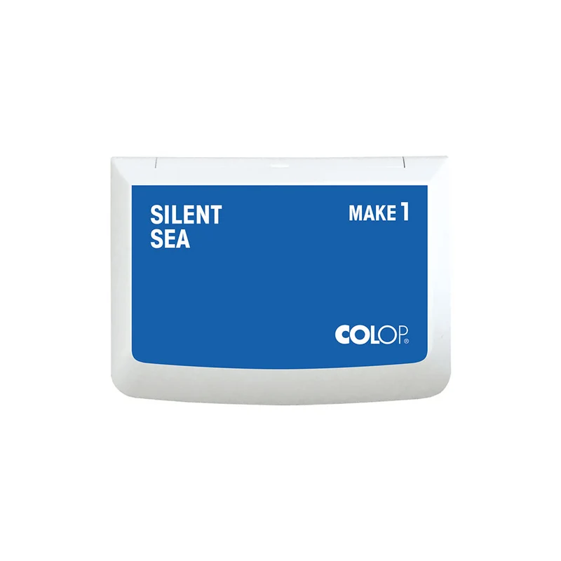 COLOP MAKE Stempelkissen Blau (Silent Sea)