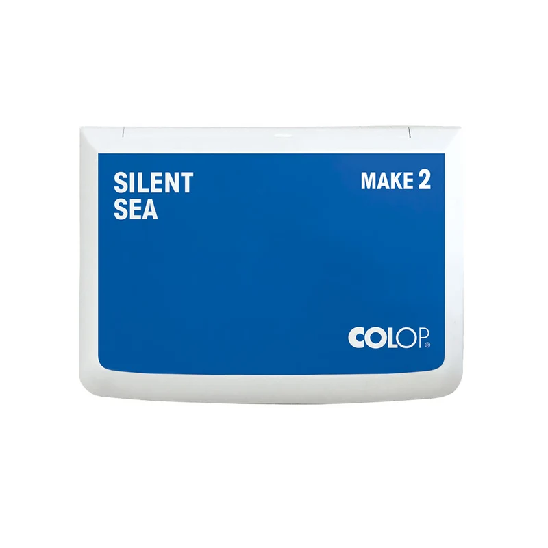 COLOP MAKE Stempelkissen Blau (Silent Sea)