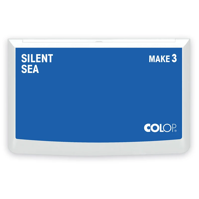 COLOP MAKE Stempelkissen Blau (Silent Sea)