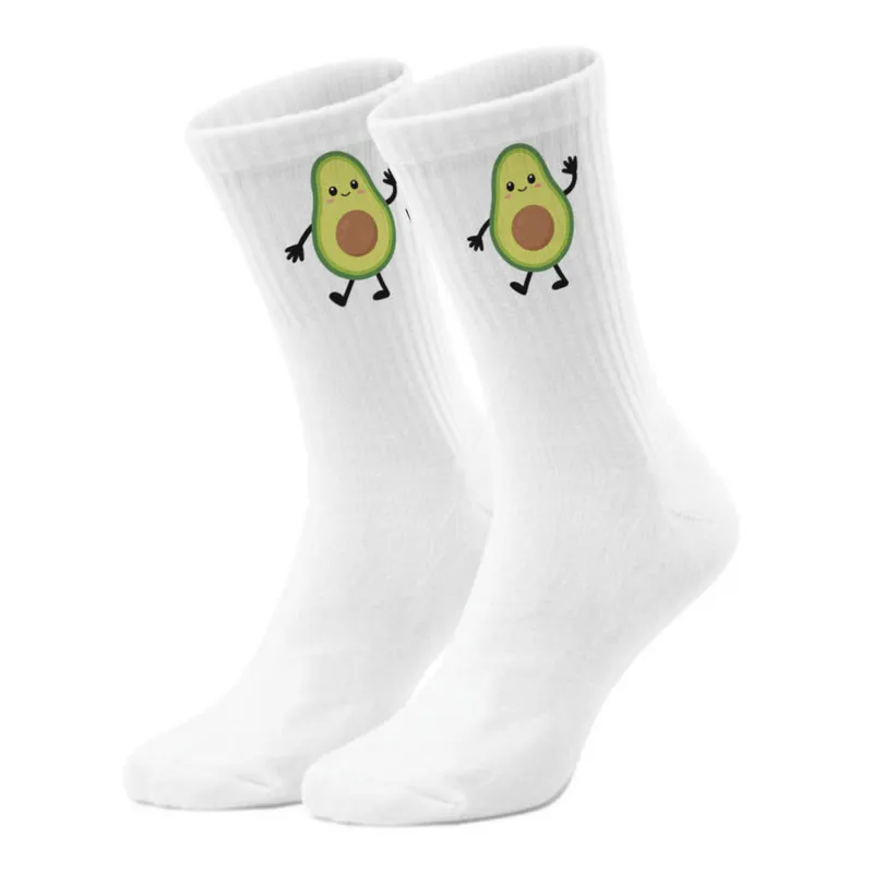 epicsocks Avocado Dreams Laufende Avocado Socken in 37-41 im Paar