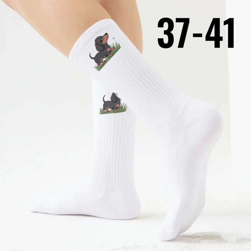 epicsocks Dackel Dreams Lebhaft Socken in 37-41 im Paar