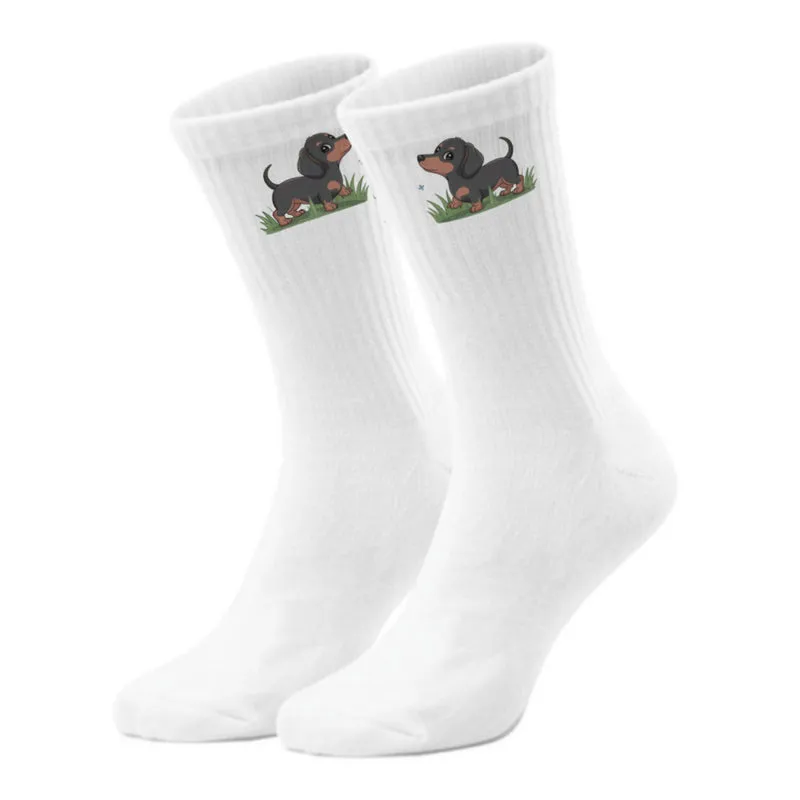 epicsocks Dackel Dreams Lebhaft Socken in 37-41 im Paar