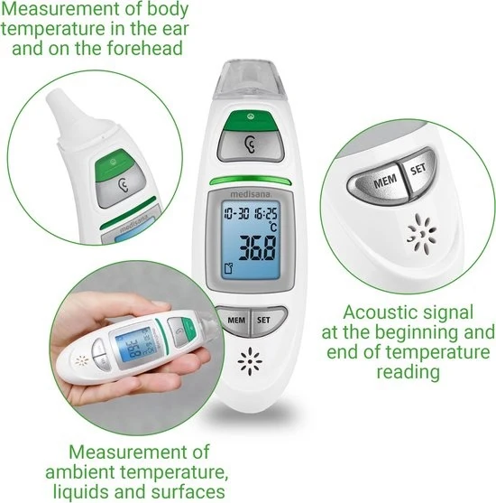 medisana TM 750 - Lichaamsthermometer Infrarood