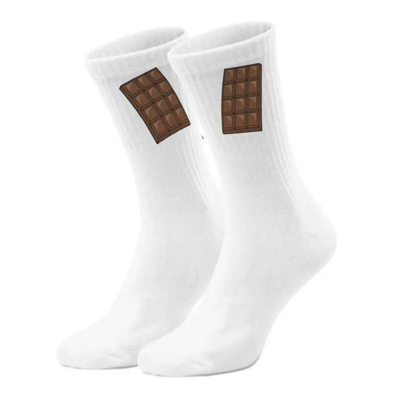epicsocks Candy Delight Schokoladentafel Socken in 37-41 im Paar