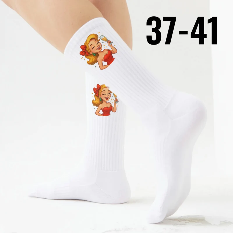 epicsocks Jolly Joy Feierliche Hochstimmung Socken in 37-41 im Paar