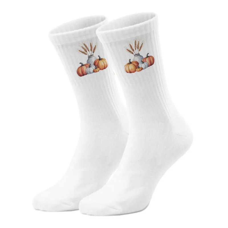 epicsocks Erntezauber Kürbisse und Weizen Socken in 37-41 im Paar