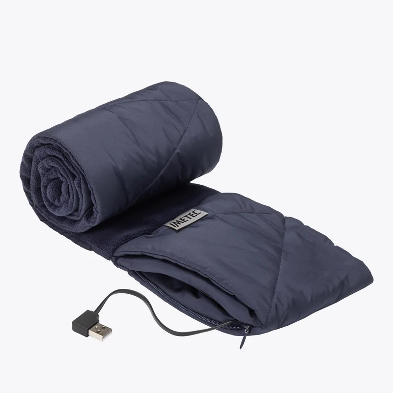 Sciarpa riscaldante Cordless Heat on the Go Puffer Scarf Blu