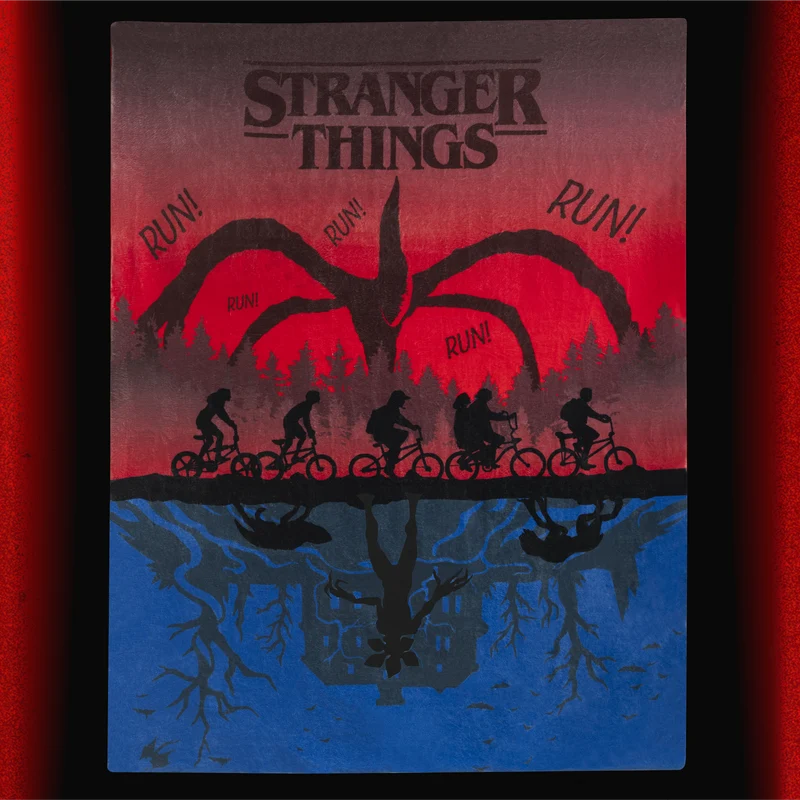 CaldoPlaid® Stranger Things cm 160x120