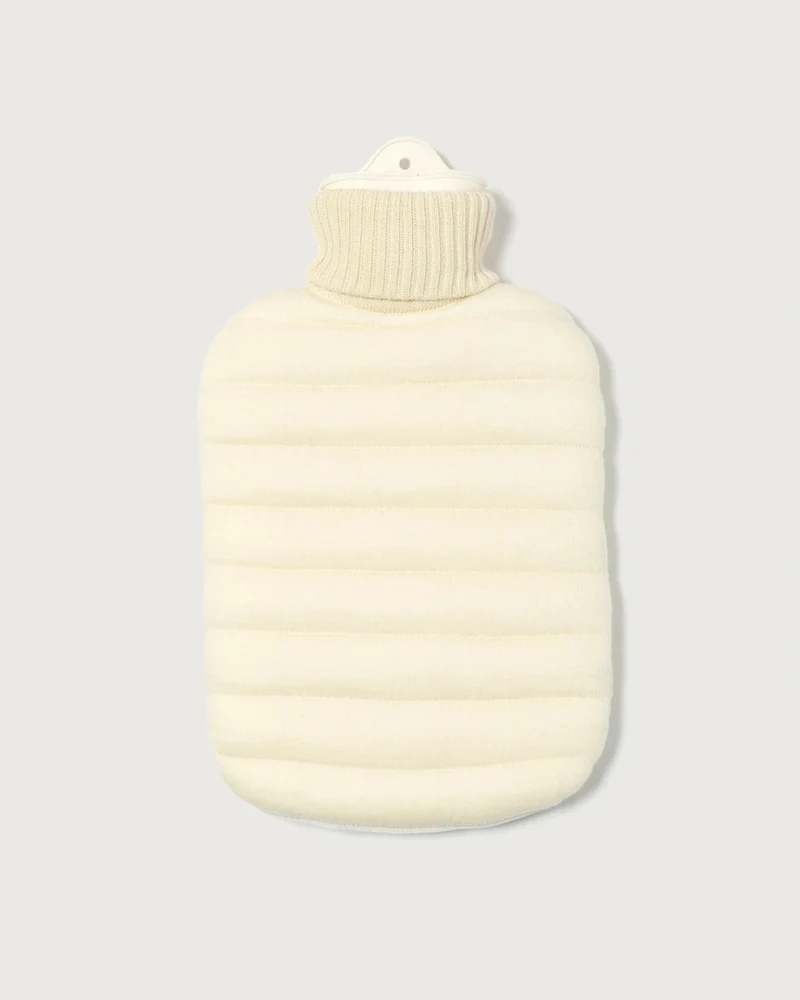 Puffy-Wärmflasche • Ivory