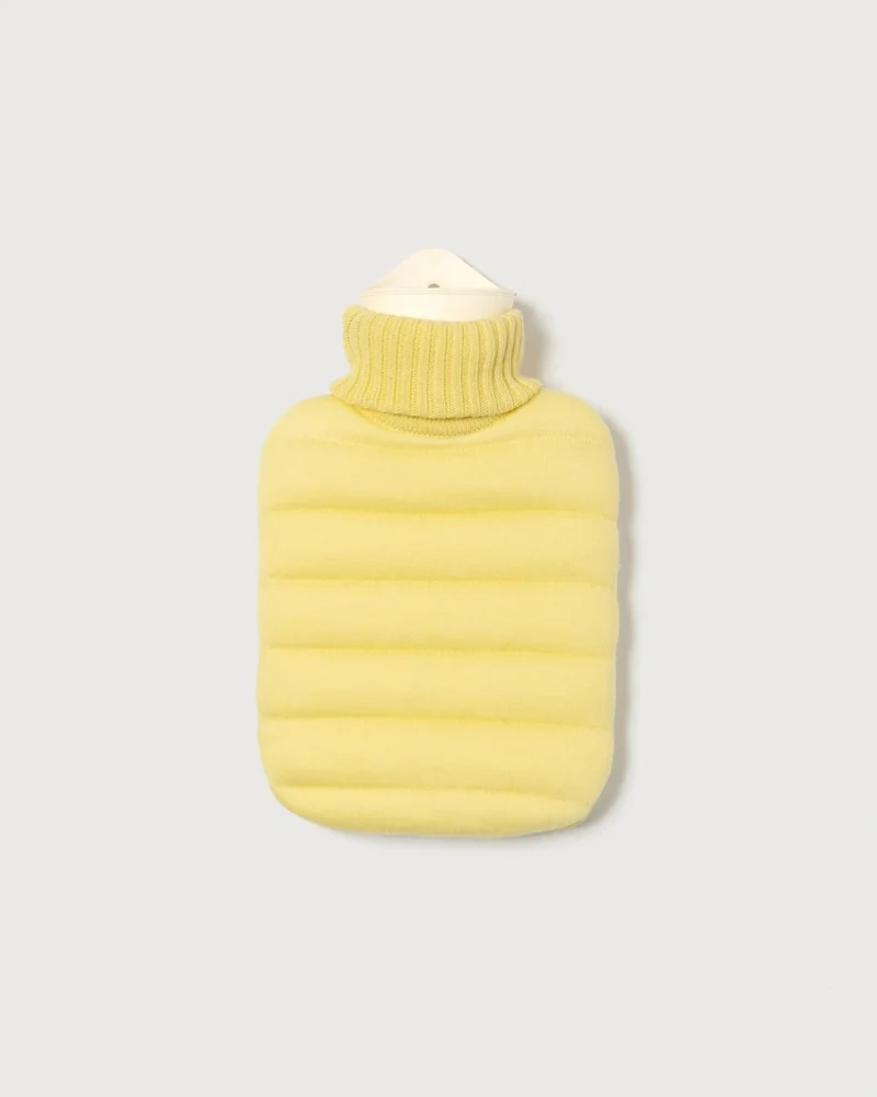 Mini-Puffy-Wärmflasche • Butter Yellow