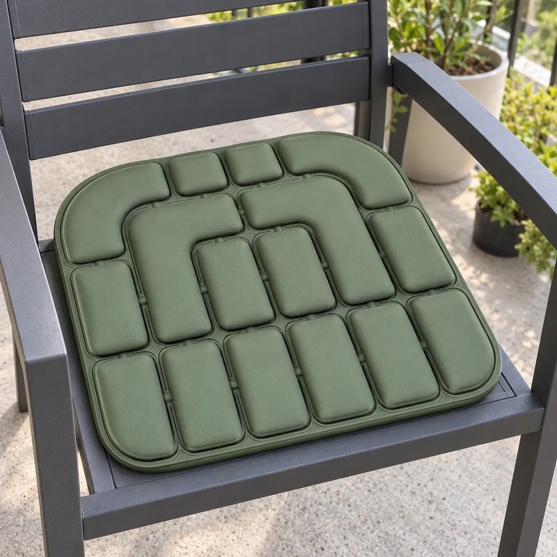 Float Seat Adjustable Air Support Seat Cushion