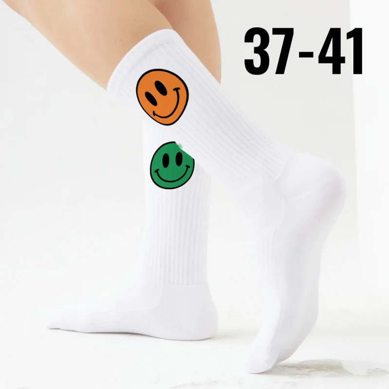 epicsocks Happy Vibes Socken in 37-41 im 6er Set in Geschenkdose im 6er Set in Geschenkbox