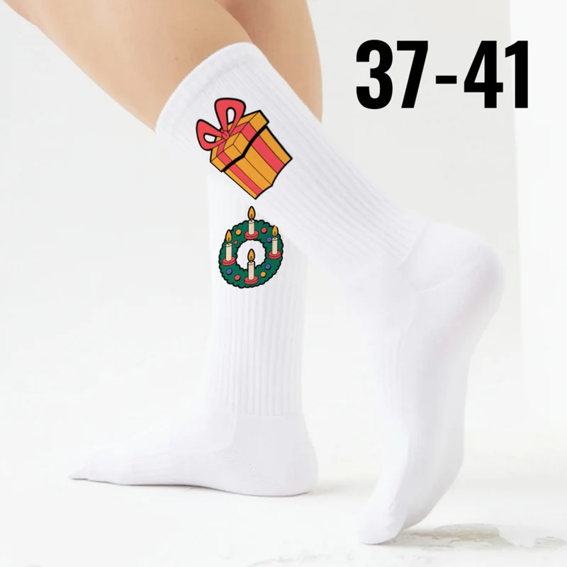 epicsocks HollyHops Socken in 37-41 im 6er Set in Geschenkdose im 6er Set in Geschenkbox