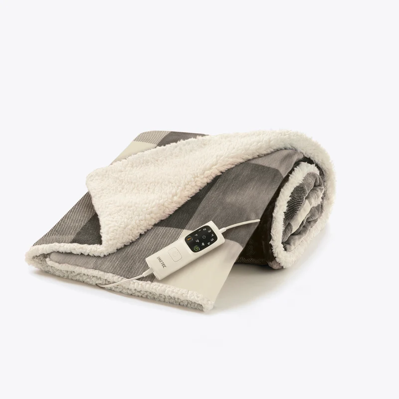 CaldoPlaid® Adapto Tartan Grigio cm 160x120
