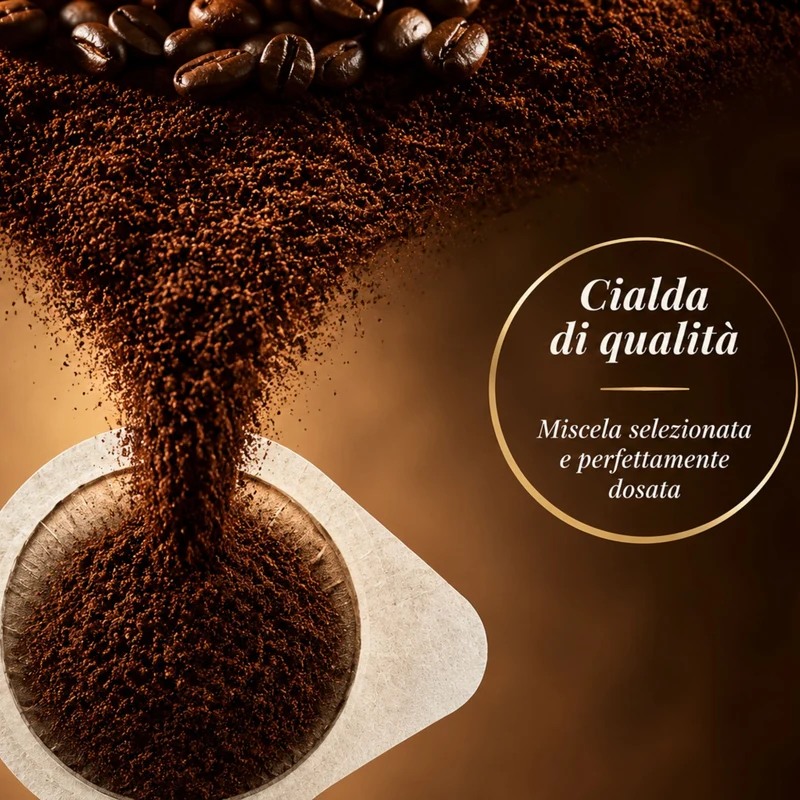 Kit Macchina Del Caffe' Con 120 Cialde ESE