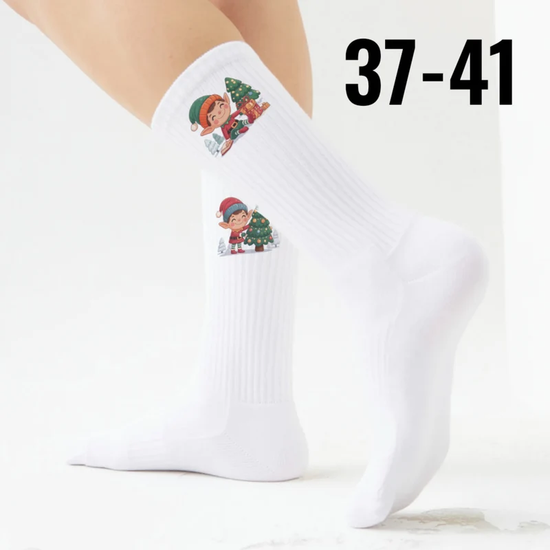 epicsocks Elf Joy Elfenwunderland Socken in 37-41 im Paar