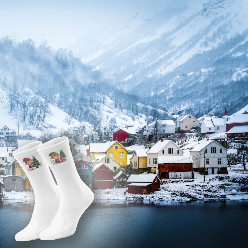 epicsocks Elf Joy Elfenwunderland Socken in 37-41 im Paar
